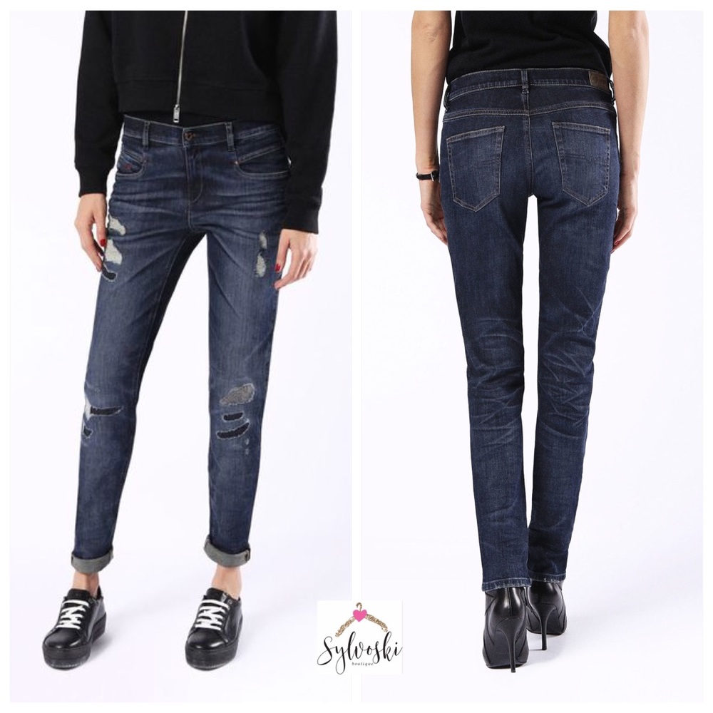 🔥Diesel Belthy Regular Slim Straight Low Waist - Picture 3 of 8